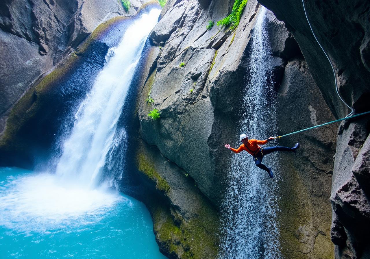 Canyoning in Interlaken