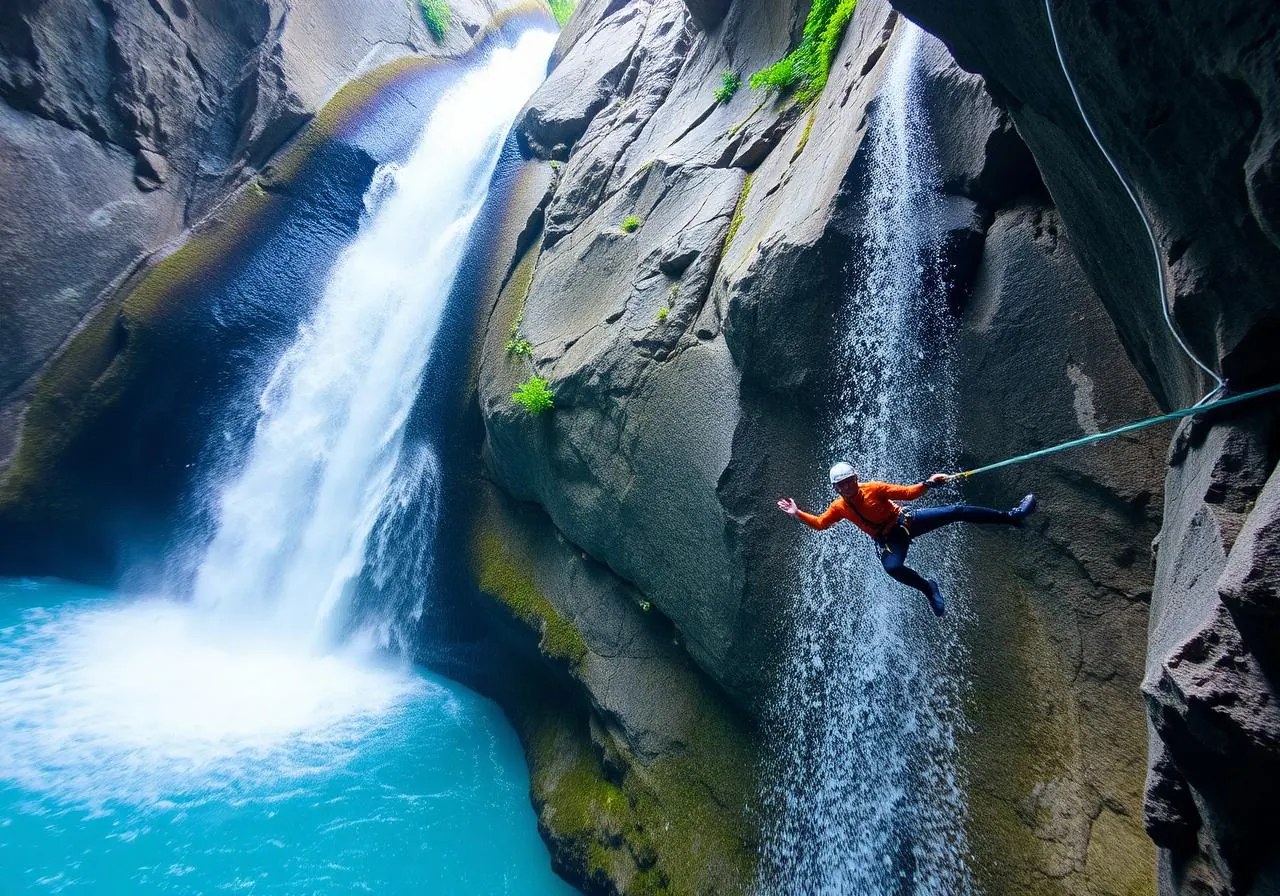 Canyoning in Interlaken