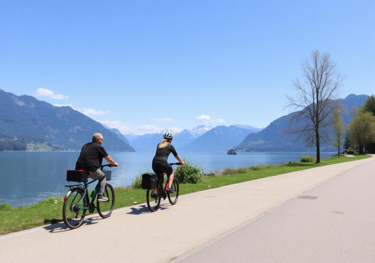 E-Bike Tour durch Interlaken