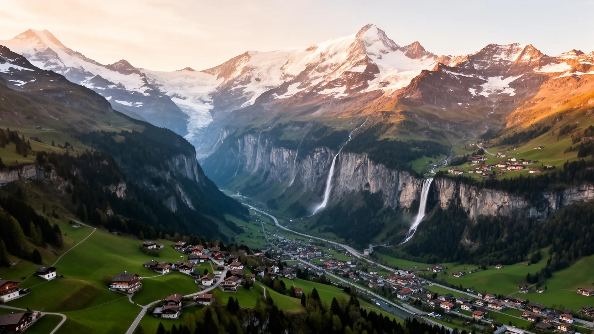 Jungfrau Region Panorama