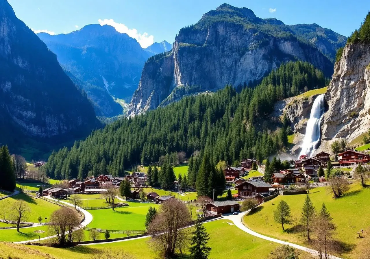 Lauterbrunnen & Mürren